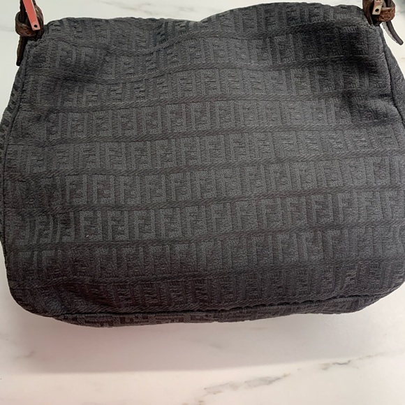 SOLD🐻 Fendi Mamma Zucchino Shoulder bag 🐻 - Picture 7 of 10